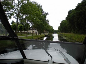 Hausboot in Holland