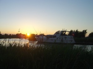 Hausboot mieten Holland: romantisch